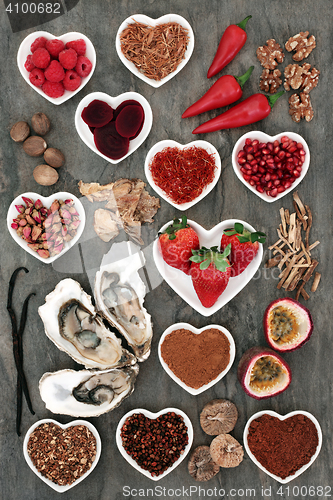 Image of Aphrodisiac Food Collection