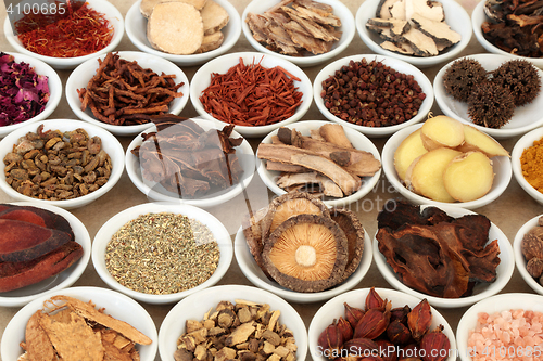 Image of Chinese Herbal Medicine 