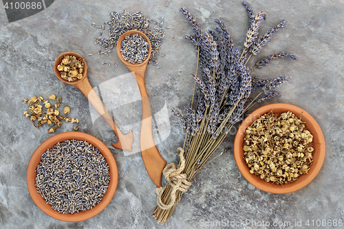 Image of Lavender and Chamomile Herbal Medicine
