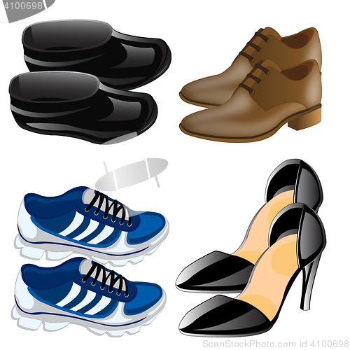 Image of Much miscellaneouses footwear