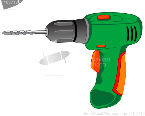 Image of Tools drill electric