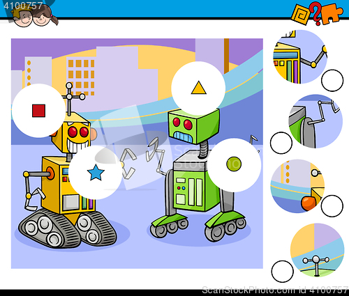 Image of educational activity for children