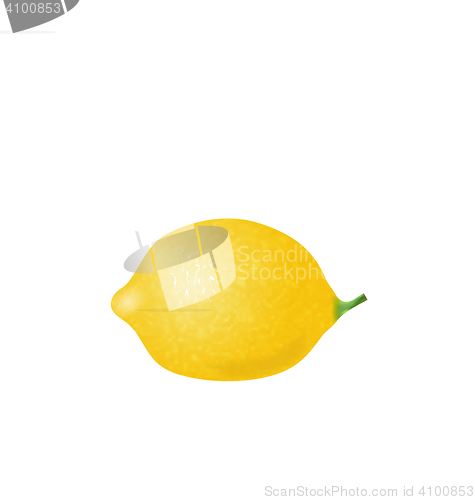 Image of Photorealistic Lemon Isolated
