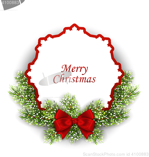 Image of Merry Christmas Greeting Card 