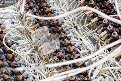 Image of Electronic system in an aircraft wreck in Iceland