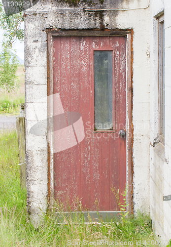 Image of Weathered old door 