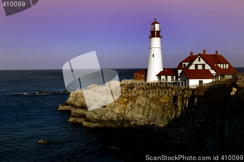 Image of Portland Head lighthouse