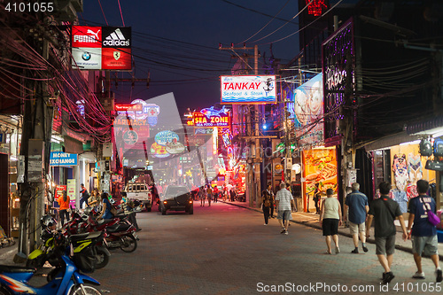 Image of Pattaya Walking Street