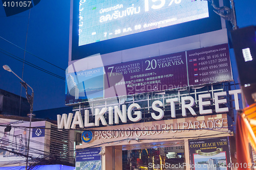 Image of Pattaya Walking Street