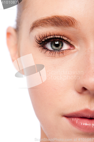 Image of Beauty Eye and half face