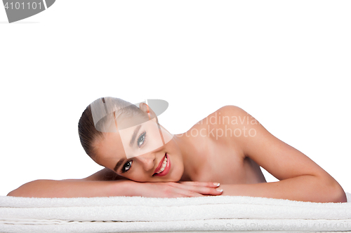 Image of Beauty woman at Spa