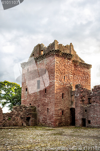 Image of Edzell Castle in Scotland