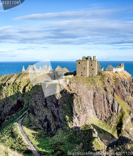 Image of Dunnotar Castle in Scotland