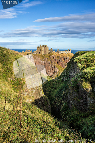 Image of Dunnotar Castle in Scotland