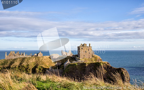 Image of Dunnotar Castle in Scotland