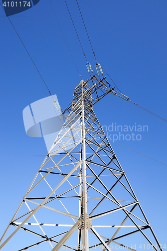 Image of electricity transmission system