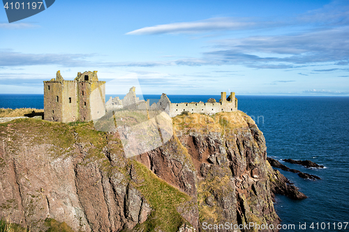 Image of Dunnotar Castle in Scotland