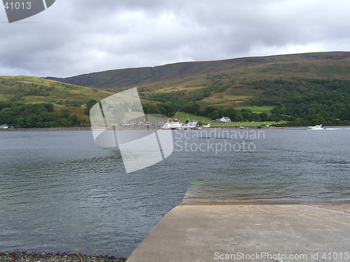 Image of Kyles of Bute Ferry