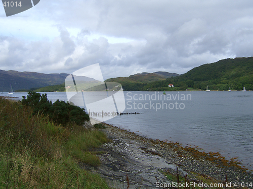 Image of Kyles of Bute and Loch Riddon