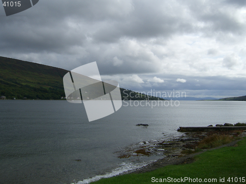 Image of Kyles of Bute and Firth of Clyde