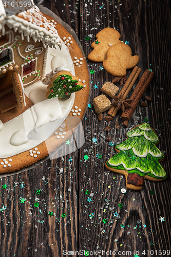 Image of Gingerbreads for new years and christmas