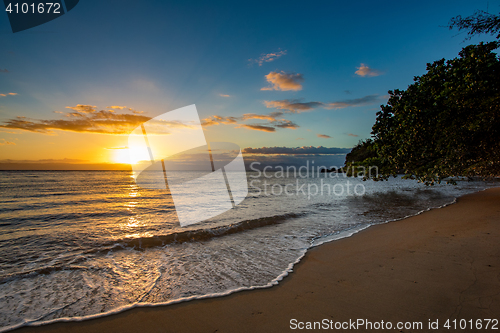 Image of Beautiful dream paradise beach, Madagascar