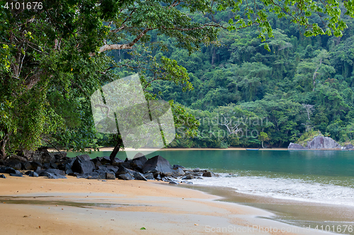 Image of Beautiful dream paradise beach, Madagascar