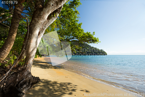 Image of Beautiful dream paradise beach, Madagascar