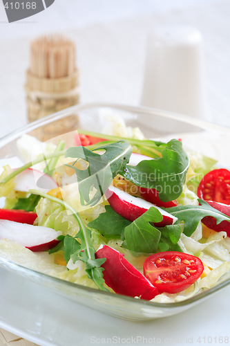 Image of Healthy vegetable salad