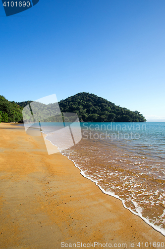 Image of Beautiful dream paradise beach, Madagascar