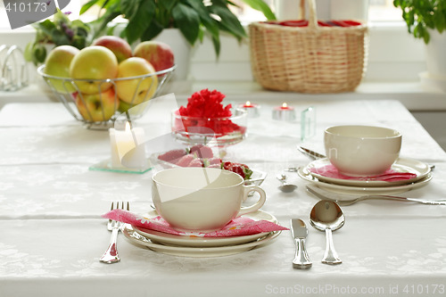 Image of Home table setting