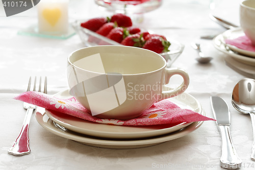 Image of Home table setting