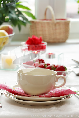 Image of Home table setting