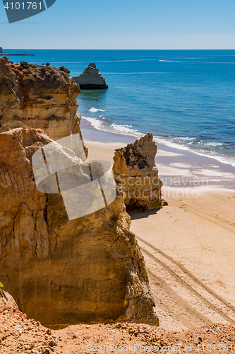 Image of Praia da Rocha in Portimao, Algarve