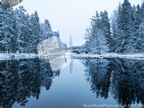 Image of River in winter