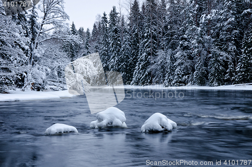 Image of River in winter