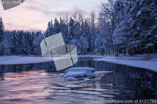 Image of River in winter