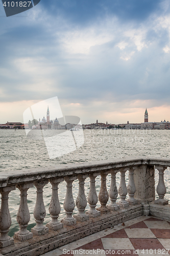 Image of Venice from the waterfront