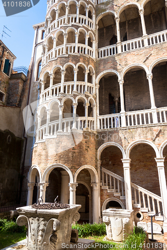 Image of Bovolo staircase in Venice