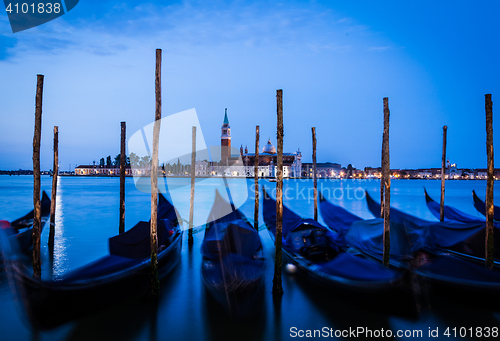 Image of Venice - San Giorgio Maggiore at sunrise