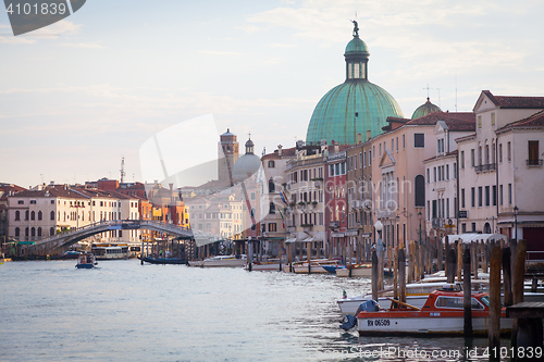 Image of Venice canal view