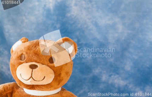 Image of Injured Teddy Bear