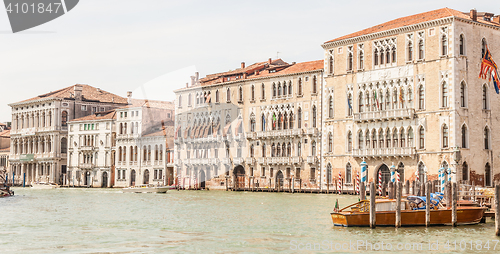 Image of Iconic view of Venice Canal Grande