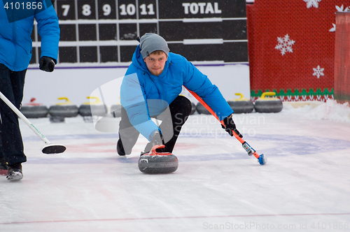 Image of Curling player Kirill Savenkov