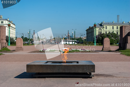 Image of Eternal flame.