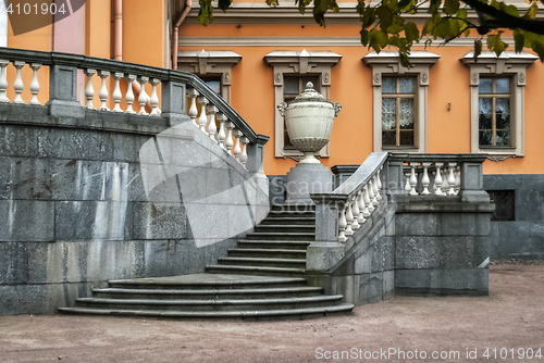 Image of Front staircase.