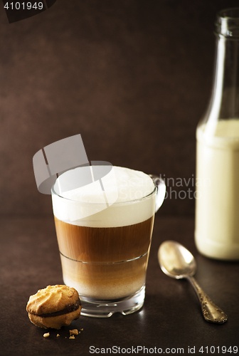Image of Cappuccino coffee
