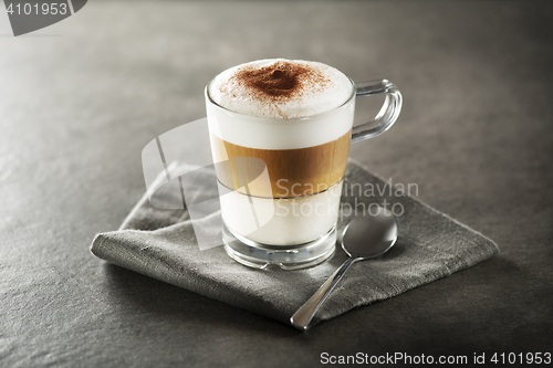 Image of Latte macchiato coffee