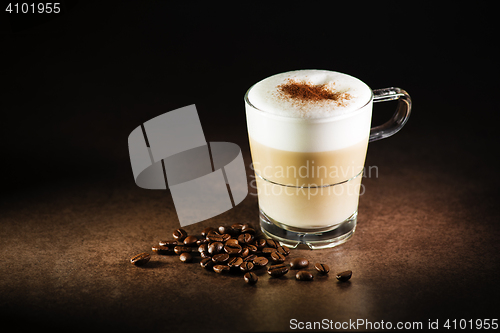 Image of Cappuccino coffee
