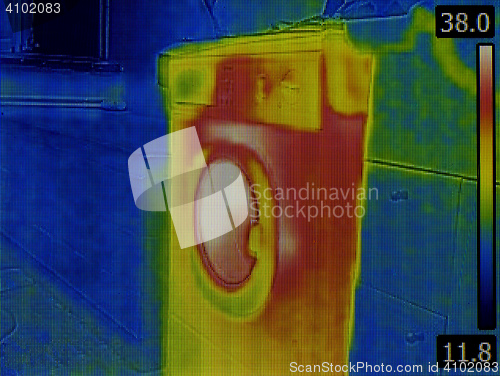 Image of Washing Machine Thermography